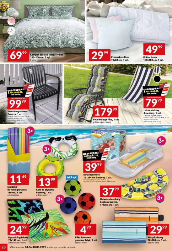 Twój Market - gazetka promocyjna Gazetka od środy 04.06 do wtorku 10.06 - strona 28