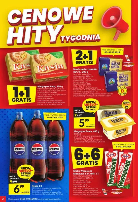 Twój Market - gazetka promocyjna Gazetka od środy 04.06 do wtorku 10.06 - strona 2