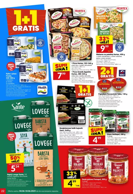 Twój Market - gazetka promocyjna Gazetka od środy 04.06 do wtorku 10.06 - strona 22