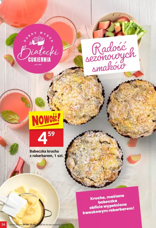 Twój Market - gazetka promocyjna Gazetka od środy 04.06 do wtorku 10.06 - strona 34