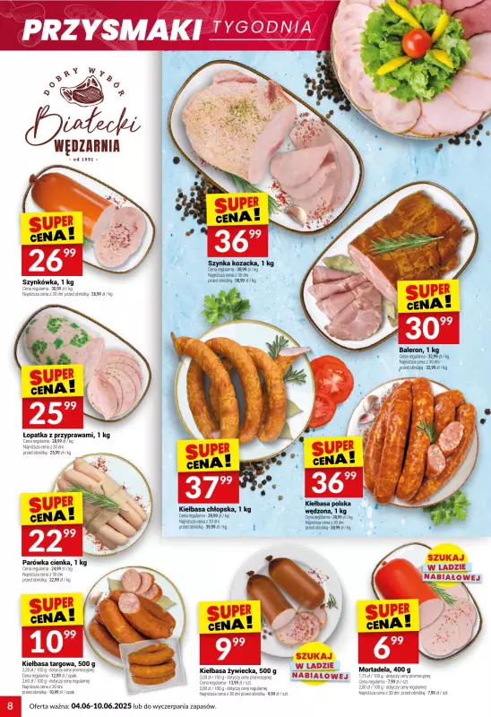 Twój Market - gazetka promocyjna Gazetka od środy 04.06 do wtorku 10.06 - strona 8