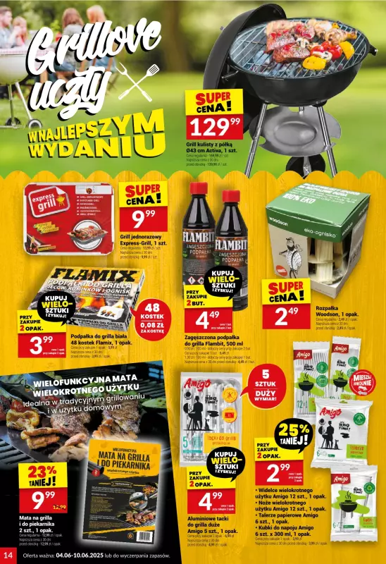 Twój Market - gazetka promocyjna Gazetka od środy 04.06 do wtorku 10.06 - strona 14