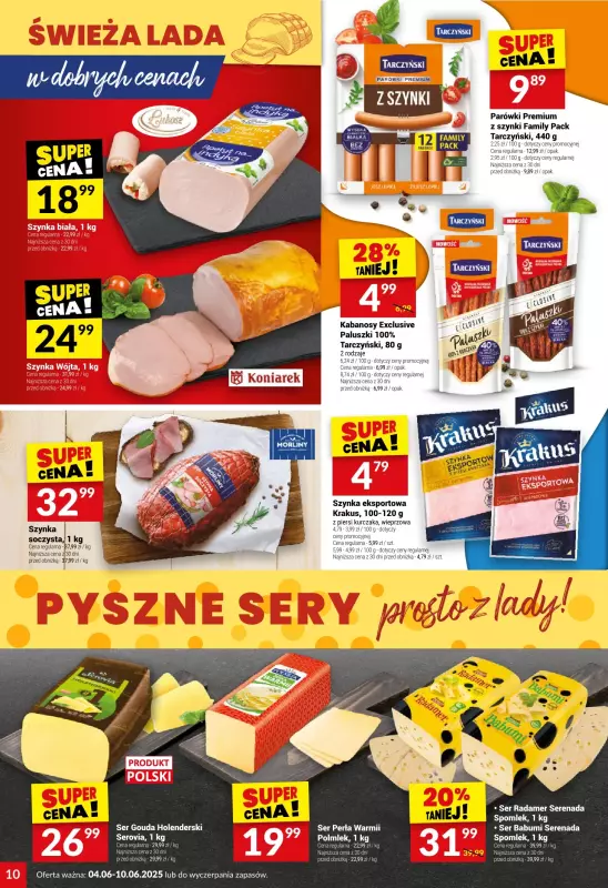 Twój Market - gazetka promocyjna Gazetka od środy 04.06 do wtorku 10.06 - strona 10