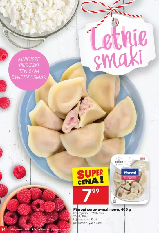 Twój Market - gazetka promocyjna Gazetka od środy 11.06 do poniedziałku 16.06 - strona 34