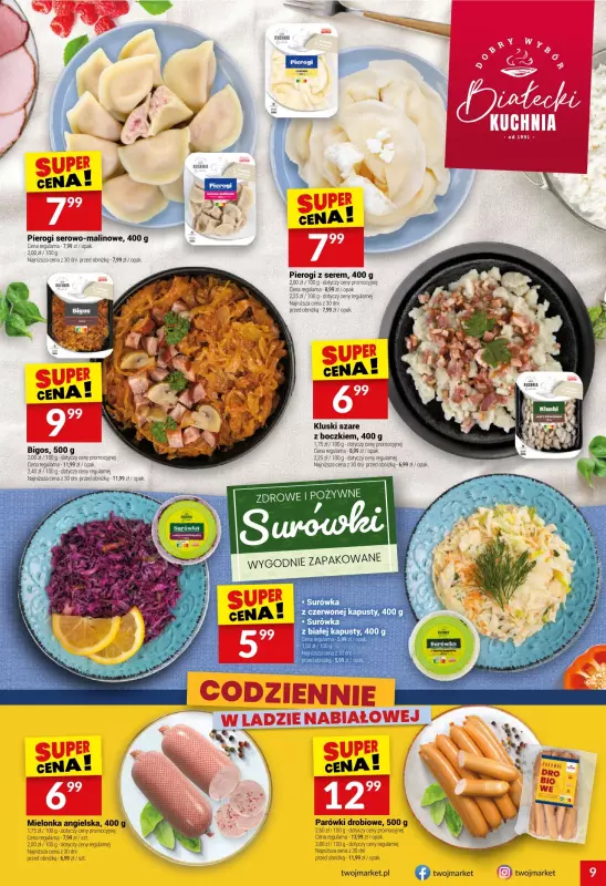 Twój Market - gazetka promocyjna Gazetka od środy 11.06 do poniedziałku 16.06 - strona 9