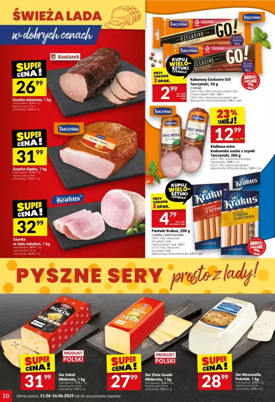 Twój Market - gazetka promocyjna Gazetka od środy 11.06 do poniedziałku 16.06 - strona 10