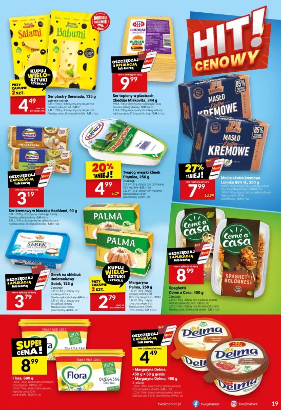 Twój Market - gazetka promocyjna Gazetka od środy 11.06 do poniedziałku 16.06 - strona 19