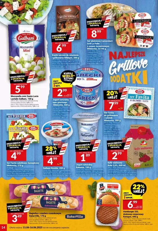 Twój Market - gazetka promocyjna Gazetka od środy 11.06 do poniedziałku 16.06 - strona 14