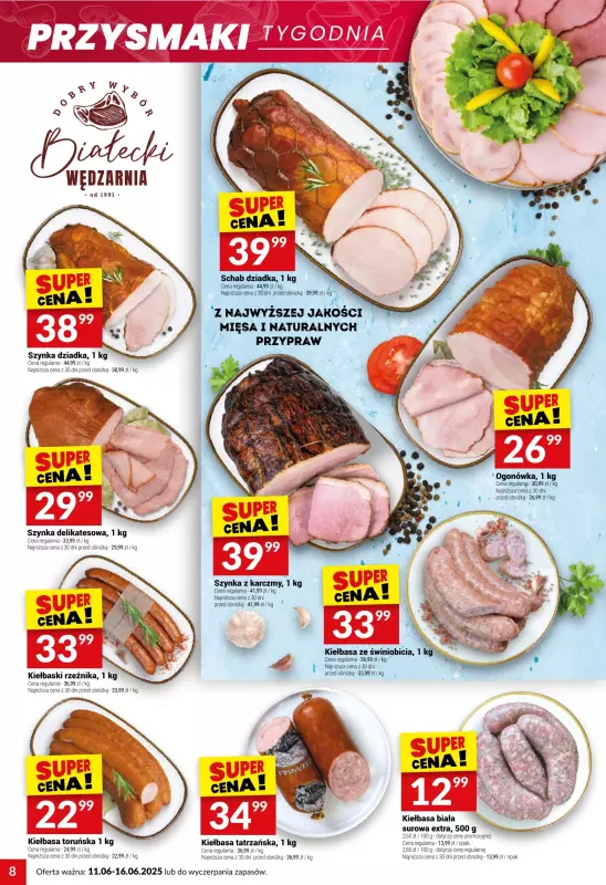 Twój Market - gazetka promocyjna Gazetka od środy 11.06 do poniedziałku 16.06 - strona 8