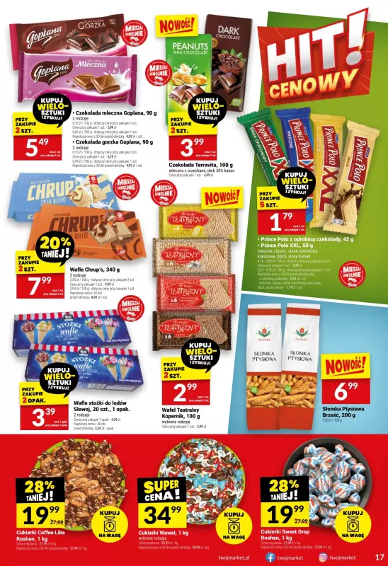 Twój Market - gazetka promocyjna Gazetka od środy 11.06 do poniedziałku 16.06 - strona 17