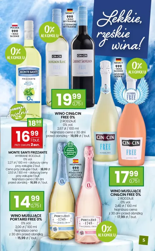 Twój Market - gazetka promocyjna Gazetka alkoholowa  do poniedziałku 30.06 - strona 5