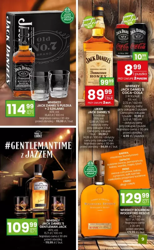 Twój Market - gazetka promocyjna Gazetka alkoholowa  do poniedziałku 30.06 - strona 9