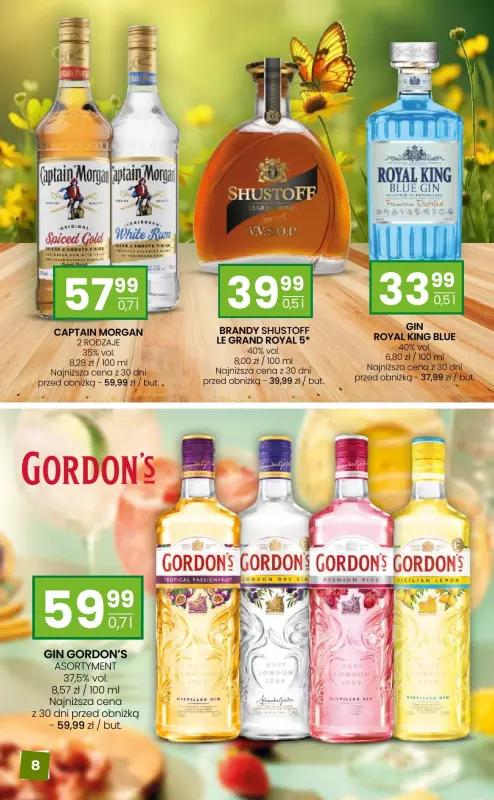 Twój Market - gazetka promocyjna Gazetka alkoholowa  do poniedziałku 30.06 - strona 8