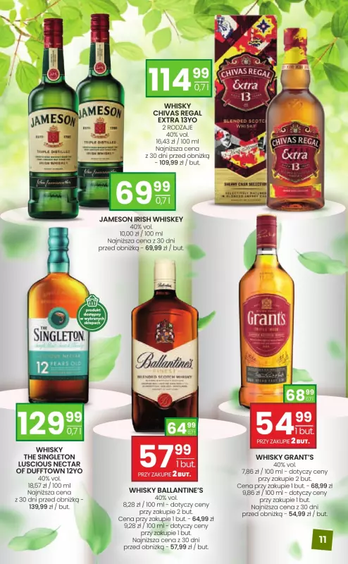 Twój Market - gazetka promocyjna Gazetka alkoholowa  do poniedziałku 30.06 - strona 11