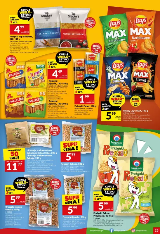 Twój Market - gazetka promocyjna Gazetka od wtorku 17.06 do wtorku 24.06 - strona 25