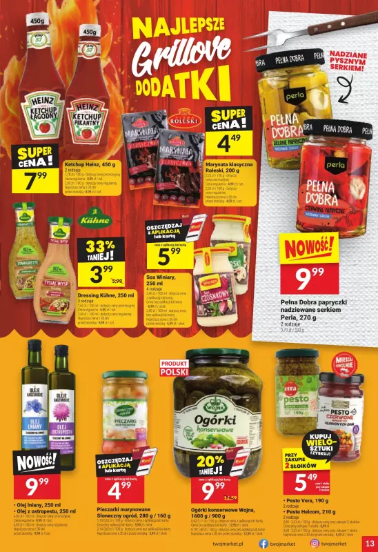 Twój Market - gazetka promocyjna Gazetka od wtorku 17.06 do wtorku 24.06 - strona 13
