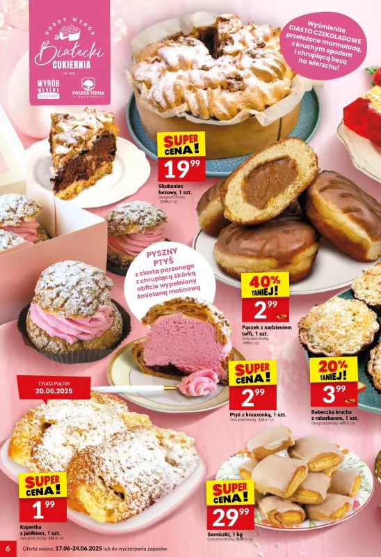 Twój Market - gazetka promocyjna Gazetka od wtorku 17.06 do wtorku 24.06 - strona 6