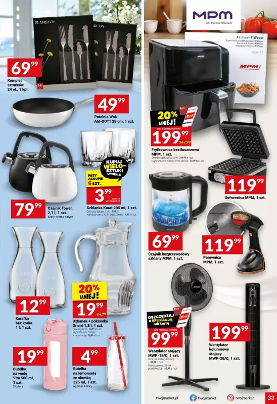 Twój Market - gazetka promocyjna Gazetka od wtorku 17.06 do wtorku 24.06 - strona 33