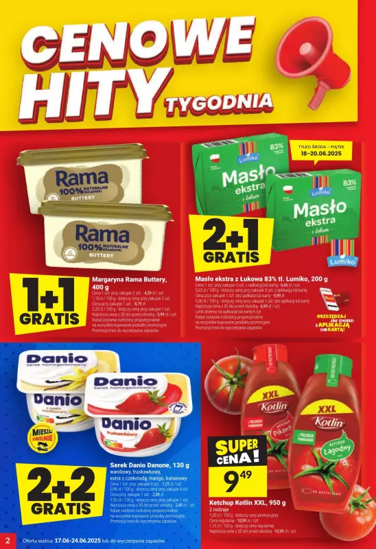 Twój Market - gazetka promocyjna Gazetka   - strona 2