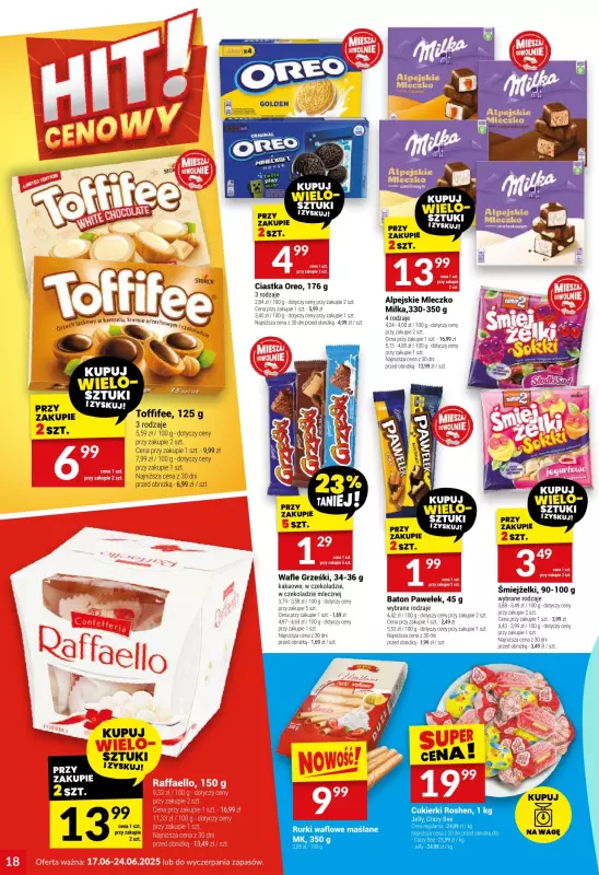 Twój Market - gazetka promocyjna Gazetka od wtorku 17.06 do wtorku 24.06 - strona 18
