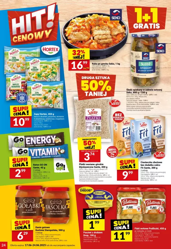 Twój Market - gazetka promocyjna Gazetka od wtorku 17.06 do wtorku 24.06 - strona 24