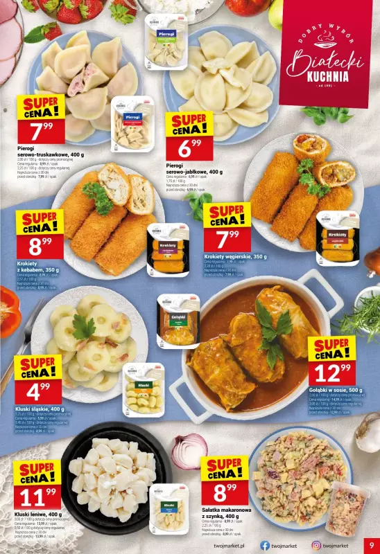 Twój Market - gazetka promocyjna Gazetka od wtorku 17.06 do wtorku 24.06 - strona 9