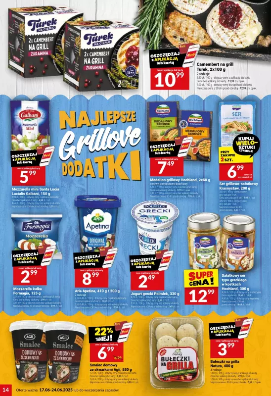 Twój Market - gazetka promocyjna Gazetka od wtorku 17.06 do wtorku 24.06 - strona 14
