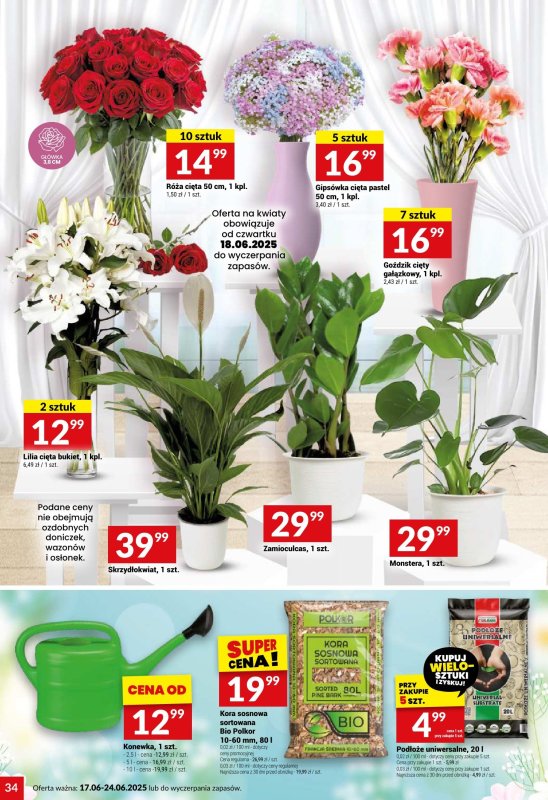 Twój Market - gazetka promocyjna Gazetka od wtorku 17.06 do wtorku 24.06 - strona 34