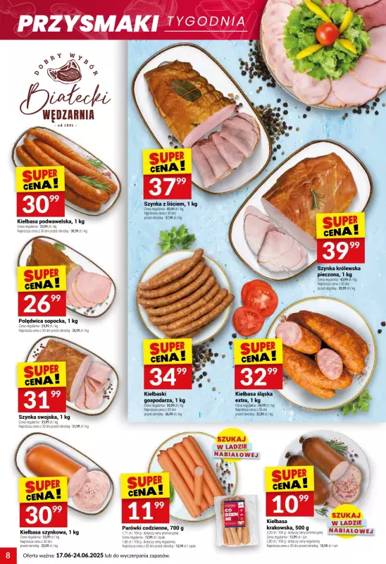 Twój Market - gazetka promocyjna Gazetka od wtorku 17.06 do wtorku 24.06 - strona 8