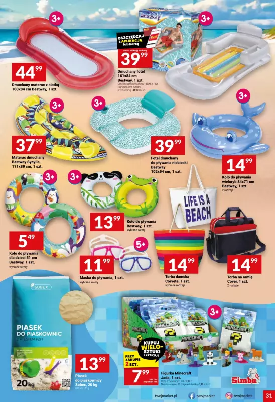 Twój Market - gazetka promocyjna Gazetka od wtorku 17.06 do wtorku 24.06 - strona 31
