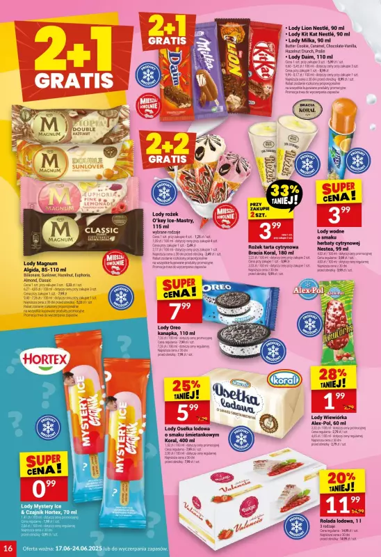 Twój Market - gazetka promocyjna Gazetka od wtorku 17.06 do wtorku 24.06 - strona 16
