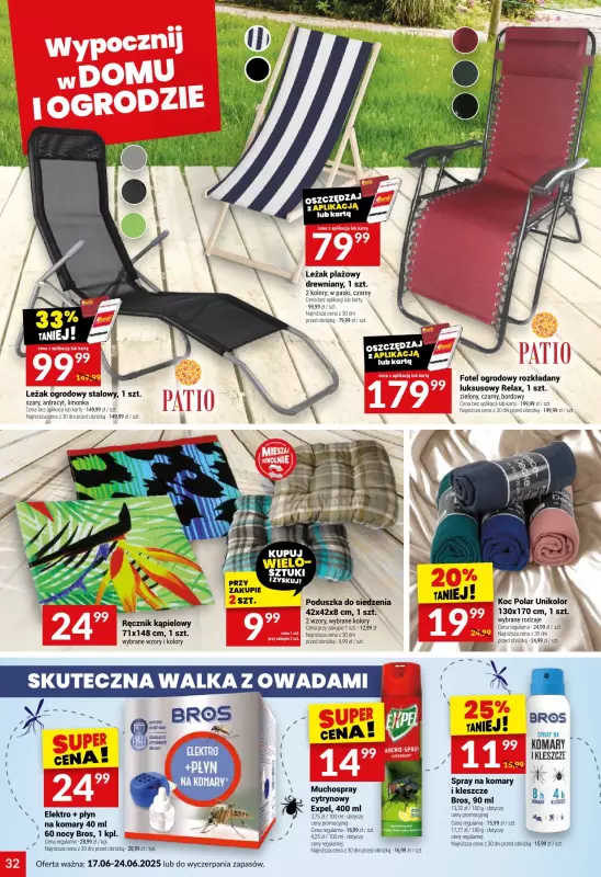 Twój Market - gazetka promocyjna Gazetka od wtorku 17.06 do wtorku 24.06 - strona 32