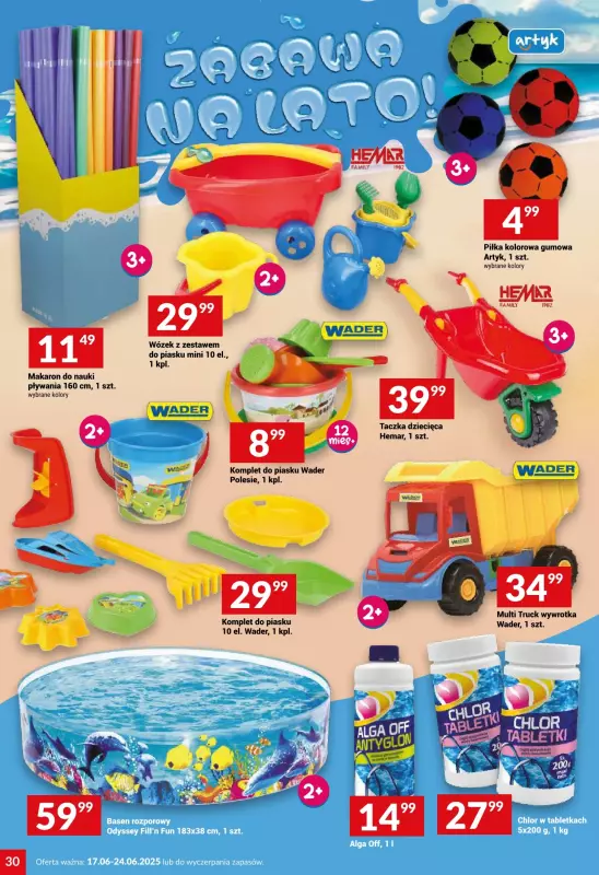 Twój Market - gazetka promocyjna Gazetka od wtorku 17.06 do wtorku 24.06 - strona 30