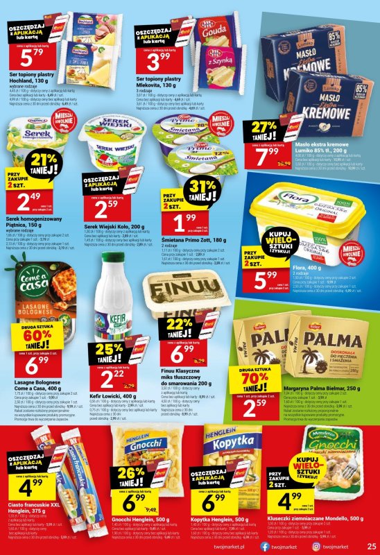 Twój Market - gazetka promocyjna Gazetka od środy 25.06 do wtorku 01.07 - strona 25