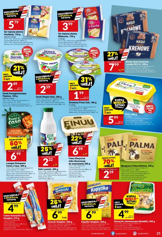 Twój Market - gazetka promocyjna Gazetka od środy 25.06 do wtorku 01.07 - strona 25