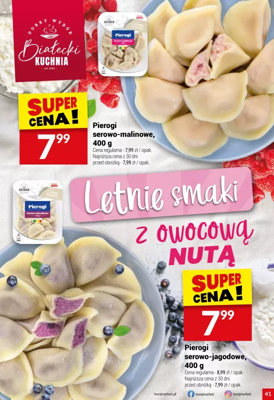 Twój Market - gazetka promocyjna Gazetka od środy 25.06 do wtorku 01.07 - strona 41