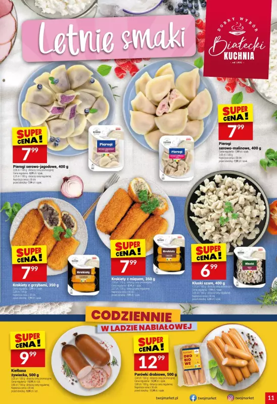 Twój Market - gazetka promocyjna Gazetka od środy 25.06 do wtorku 01.07 - strona 11