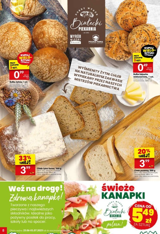 Twój Market - gazetka promocyjna Gazetka od środy 25.06 do wtorku 01.07 - strona 8