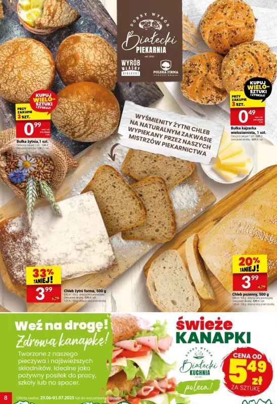 Twój Market - gazetka promocyjna Gazetka od środy 25.06 do wtorku 01.07 - strona 8