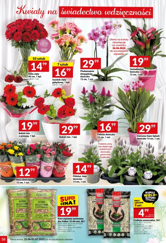 Twój Market - gazetka promocyjna Gazetka od środy 25.06 do wtorku 01.07 - strona 36