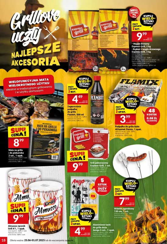 Twój Market - gazetka promocyjna Gazetka od środy 25.06 do wtorku 01.07 - strona 18