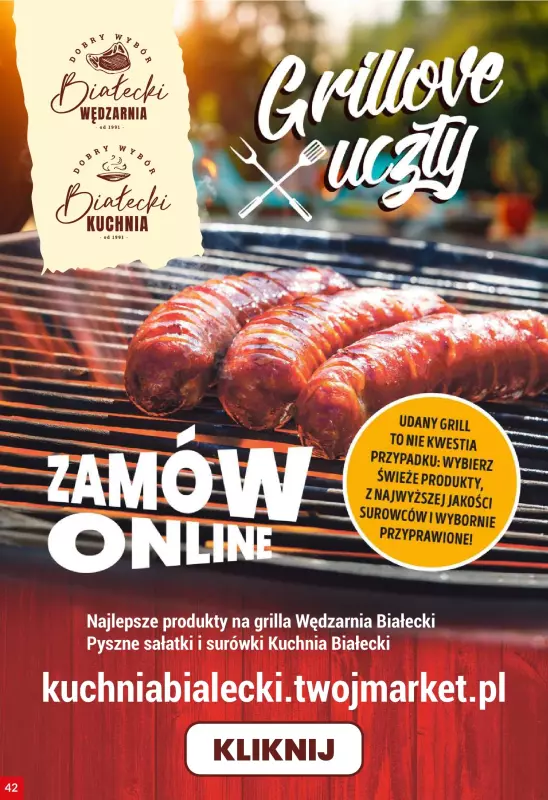 Twój Market - gazetka promocyjna Gazetka od środy 25.06 do wtorku 01.07 - strona 42