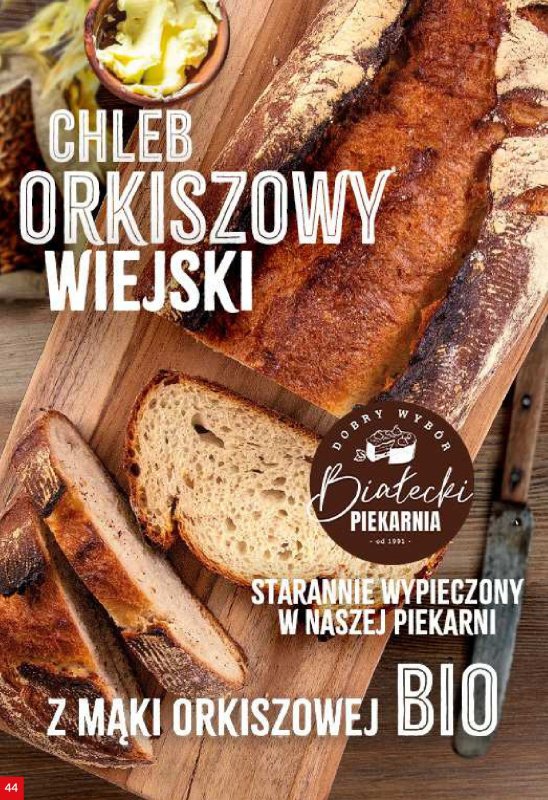 Twój Market - gazetka promocyjna Gazetka od środy 25.06 do wtorku 01.07 - strona 44