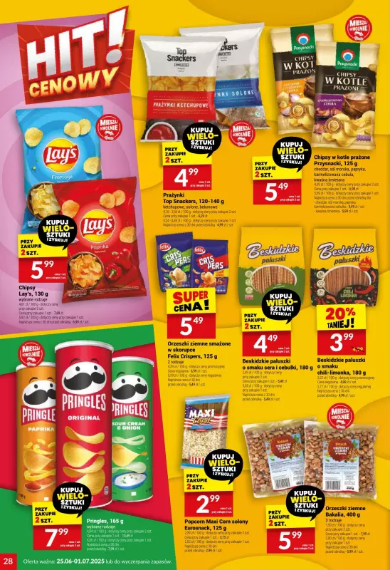Twój Market - gazetka promocyjna Gazetka od środy 25.06 do wtorku 01.07 - strona 28