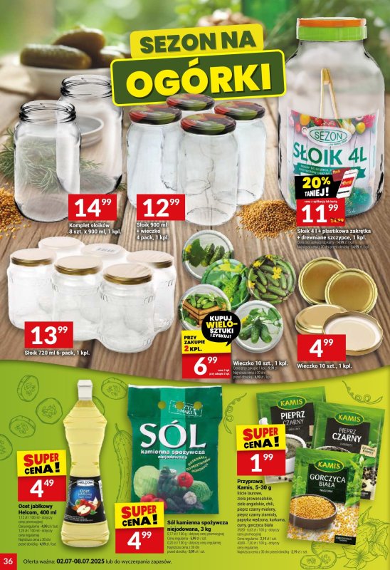 Twój Market - gazetka promocyjna Gazetka od środy 02.07 do wtorku 08.07 - strona 36