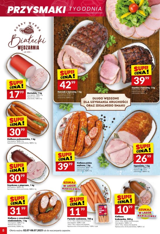 Twój Market - gazetka promocyjna Gazetka od środy 02.07 do wtorku 08.07 - strona 8