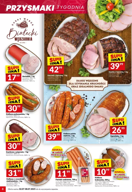 Twój Market - gazetka promocyjna Gazetka od środy 02.07 do wtorku 08.07 - strona 8