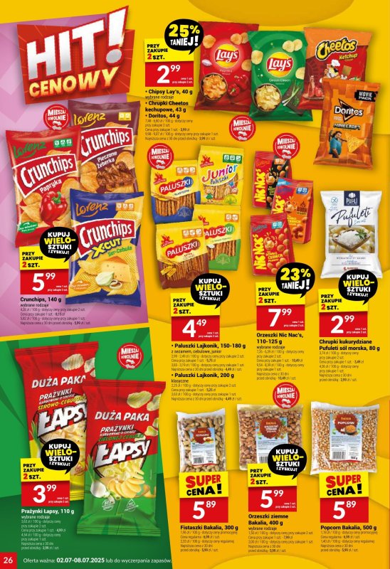 Twój Market - gazetka promocyjna Gazetka od środy 02.07 do wtorku 08.07 - strona 26