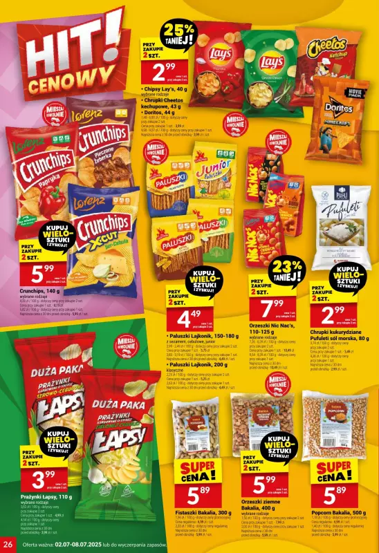 Twój Market - gazetka promocyjna Gazetka od środy 02.07 do wtorku 08.07 - strona 26