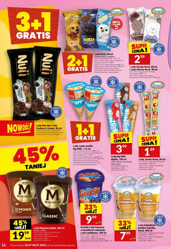 Twój Market - gazetka promocyjna Gazetka od środy 02.07 do wtorku 08.07 - strona 16